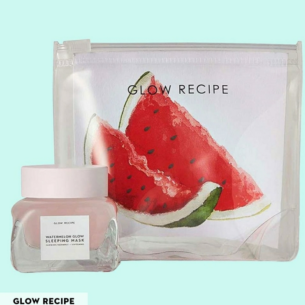 Recipe Watermelon AHA Glow Sleeping Mask